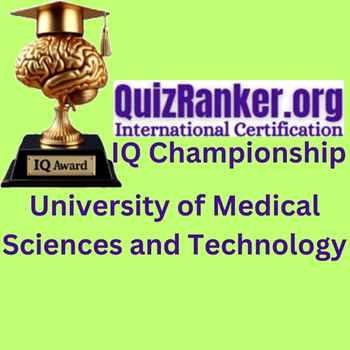University of Medical Sciences and Technology