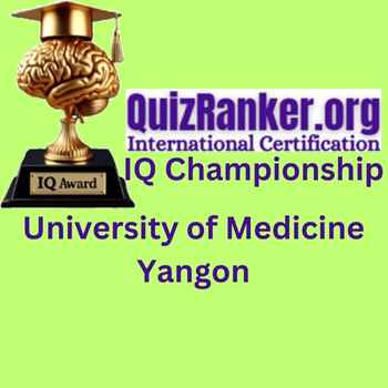 University of Medicine Yangon