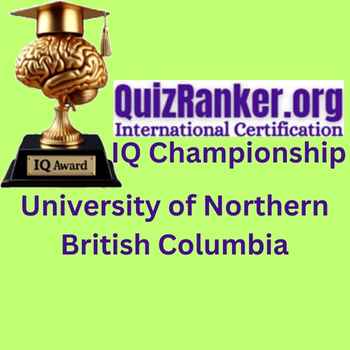 University of Northern British Columbia 1