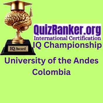 University of the Andes Colombia