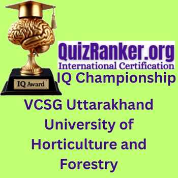 VCSG Uttarakhand University of Horticulture and Forestry