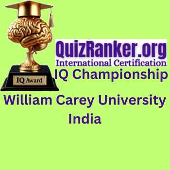 William Carey University India