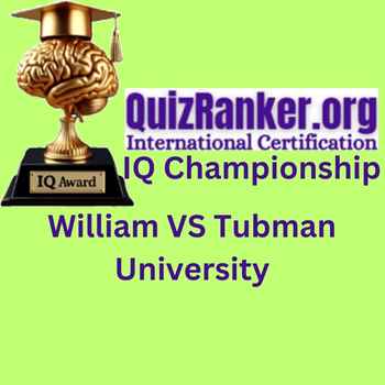 William VS Tubman University