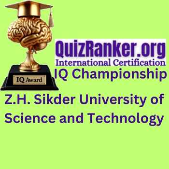 ZH Sikder University of Science and Technology