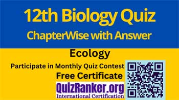 12th Biology Ecology Quiz