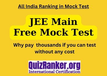 JEE Main Mock Test Its Free 2024