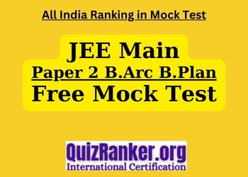 JEE Main Mock Test Paper 2