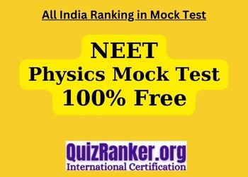 NEET Mock Test Physics