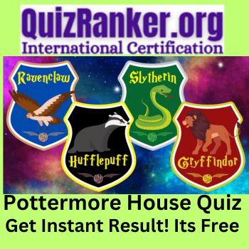 Pottermore House Quiz