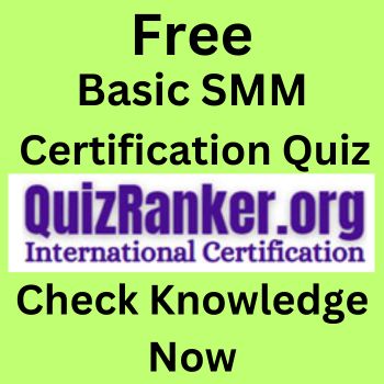 Free Basic Social Media Marketing Quiz for Certification