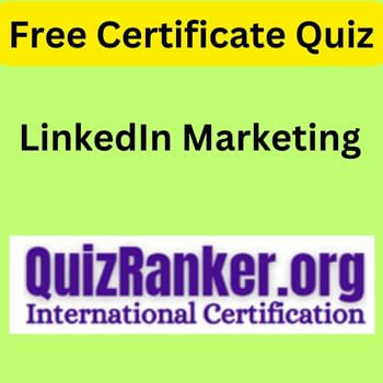 LinkedIn Marketing Exam Quiz